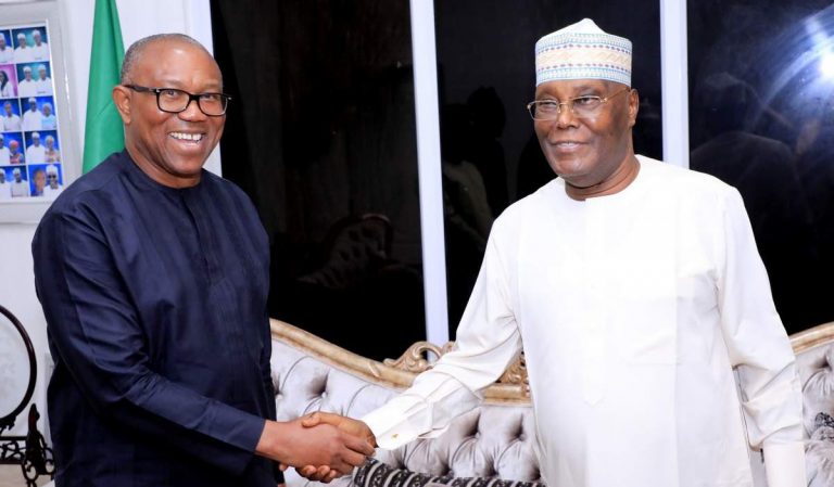 Atiku gives condition to support Peter Obi against Tinubu in 2027 election