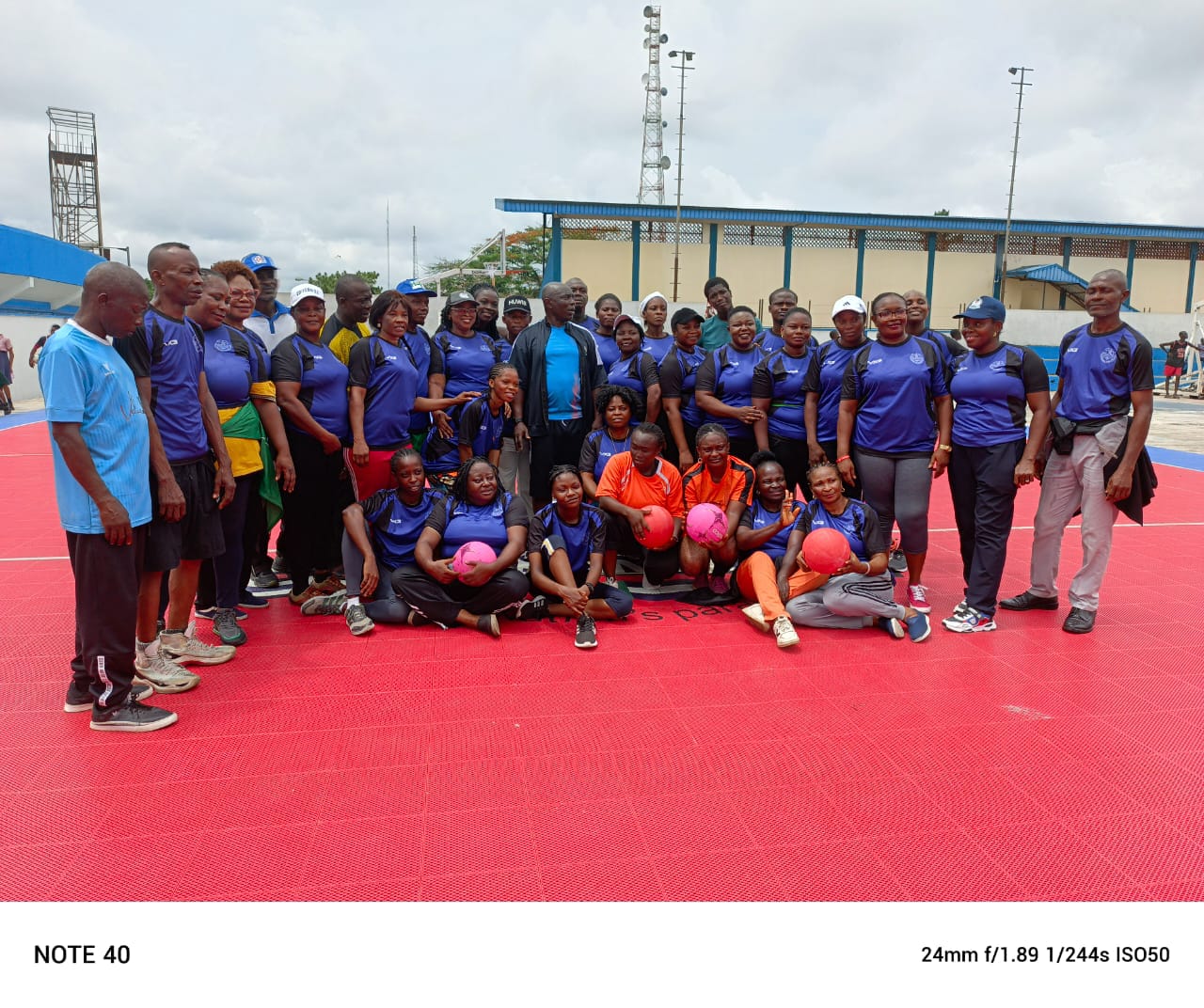 CSED Takes Netball To Cross River State