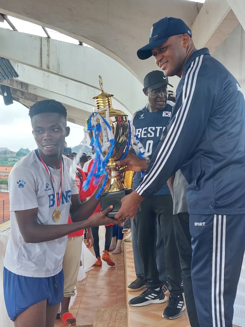 DON Emerge Champions As Provincial Football Tournament Fittingly Comes To An End