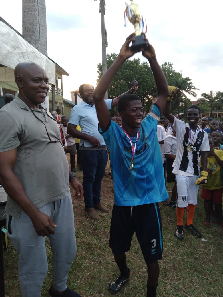 DOZEK Inter School Football Championship: Metropolitan College Onitsha emerge Champions