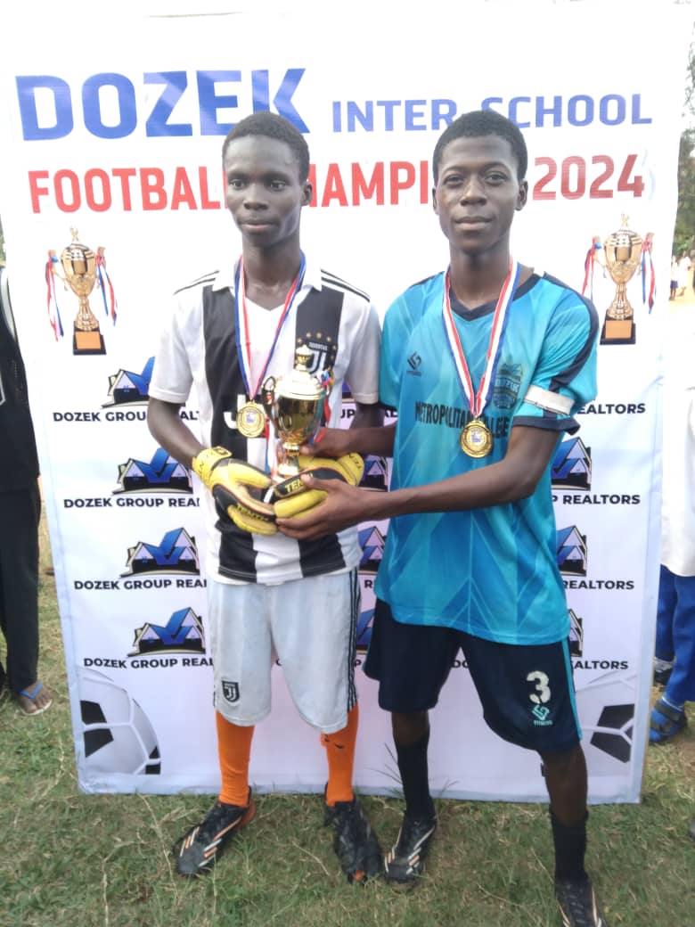 DOZEK Inter School Football Championship: Metropolitan College Onitsha emerge Champions