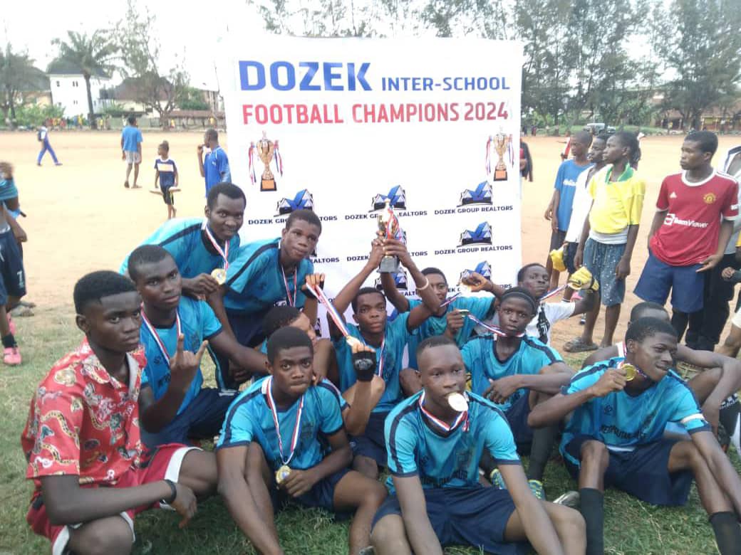 DOZEK Inter School Football Championship: Metropolitan College Onitsha emerge Champions