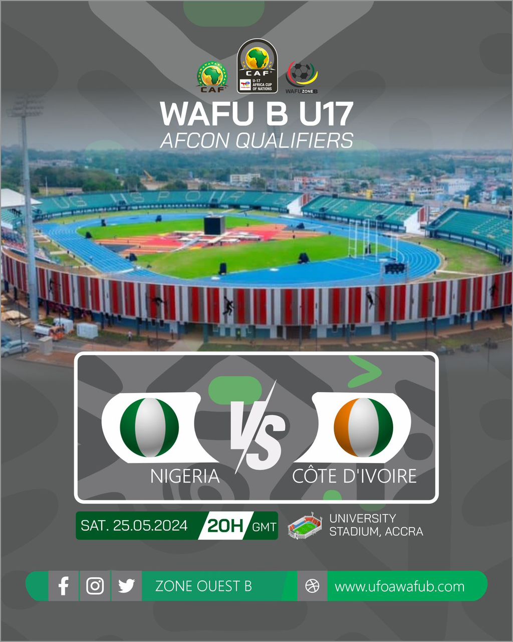 Eaglets versus Little Elephants WAFU Semifinal Match on Saturday Dicey.