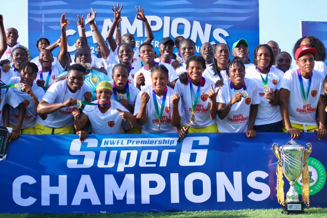 Edo Queens win maiden NWFL Premiership title in dramatic fashion