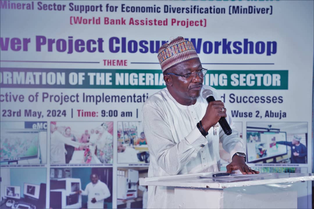 FG Enhances Investment, Job Creation, and Capacity with MINDIVER Projects