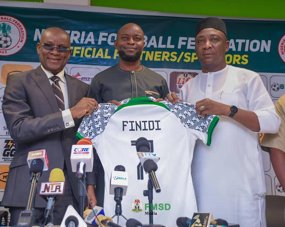 Finidi George Unveils Super Eagles Agenda, Says 2026 FIFA World Cup Finals Ticket Is Top Priority