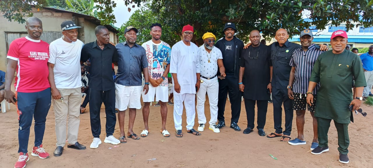 Heartland Legends Meet In Owerri; Chart Way Forward For 'Naze Millionaires'
