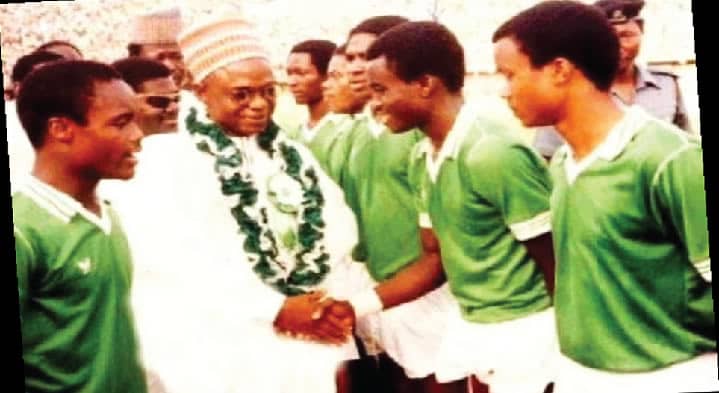 Honoring Legacy: The Flying Eagles, 1983 Set Award Full Scholarship to Ali Jeje’s Son