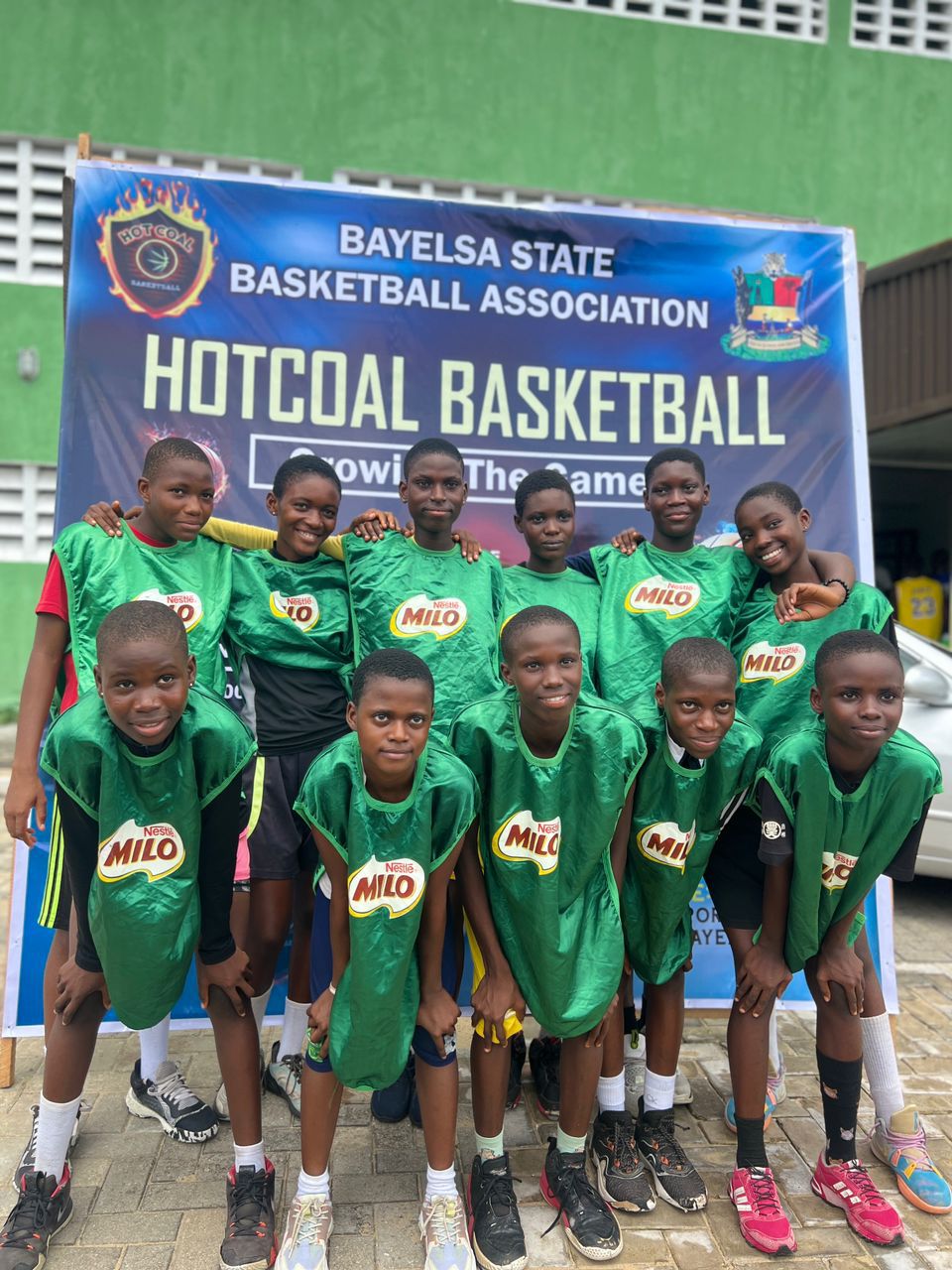 Hotcoal Basketball Collaborates with Adamawa, Bayelsa, and Akwa Ibom to Foster Sport Development