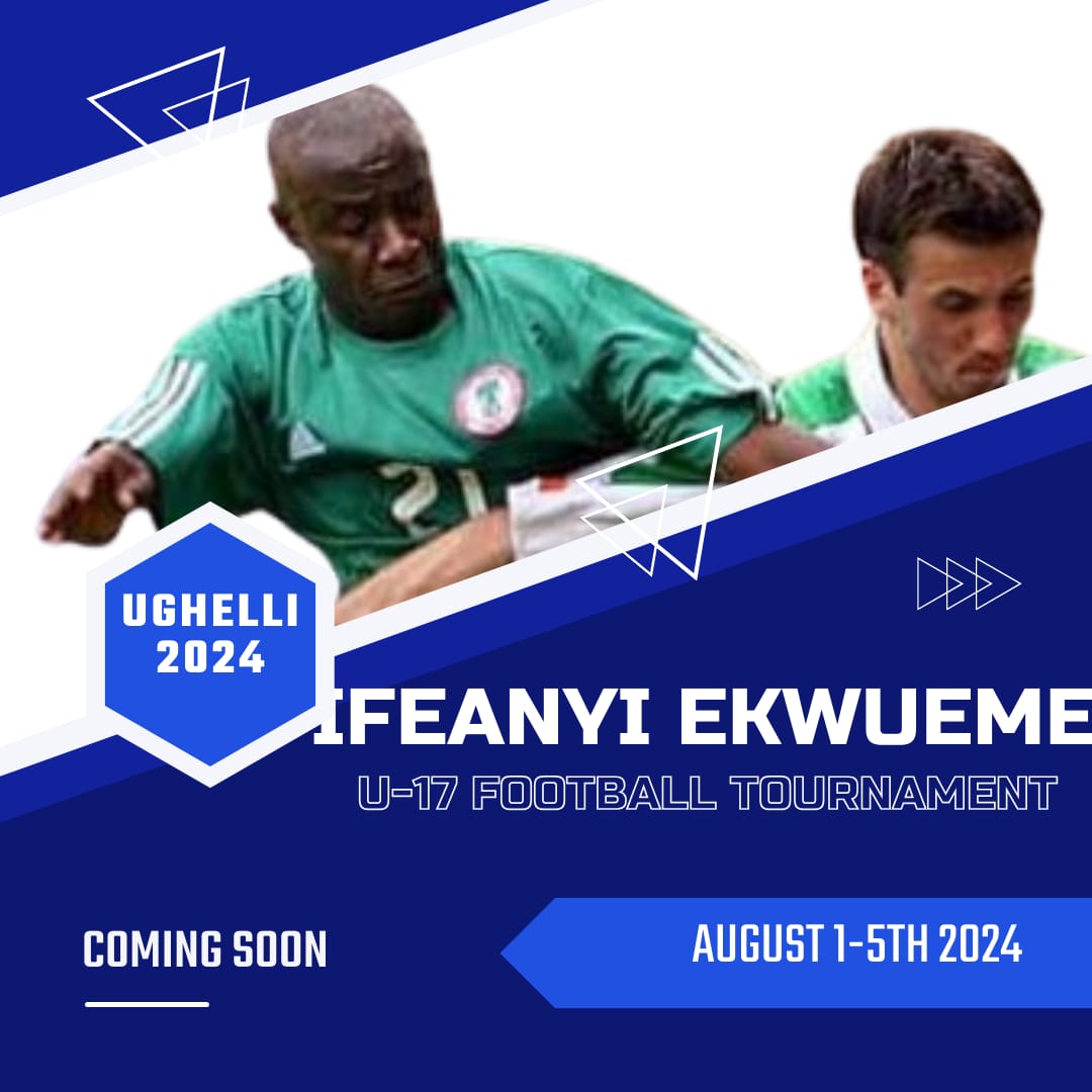 Ifeanyi Ekwueme U-17 Football Tournament Gets Kick Off Date