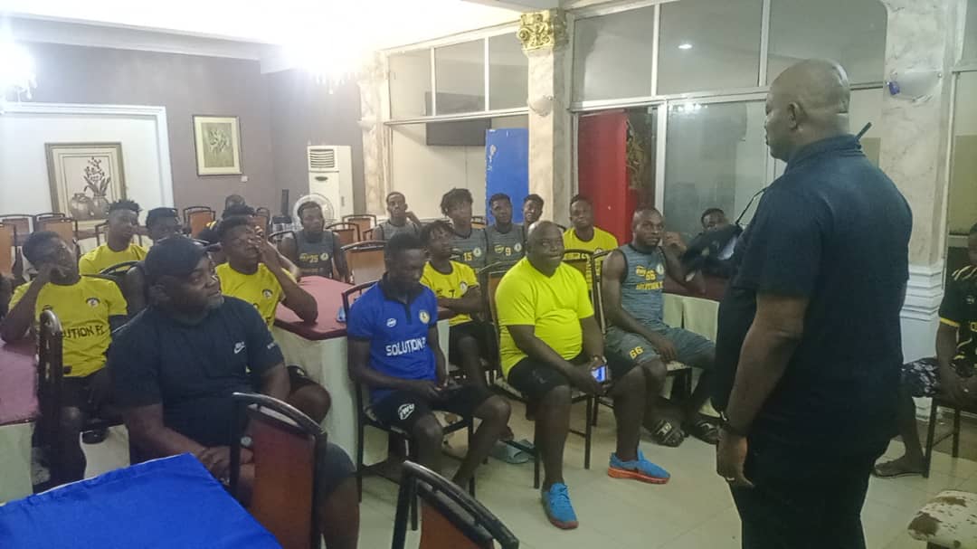 Iloenyosi Sends Goodwill Message To Anambra Representatives In Federation Cup Round Of 64 Fixtures; Arrives Benin To Support Solution FC Vs Shooting Stars