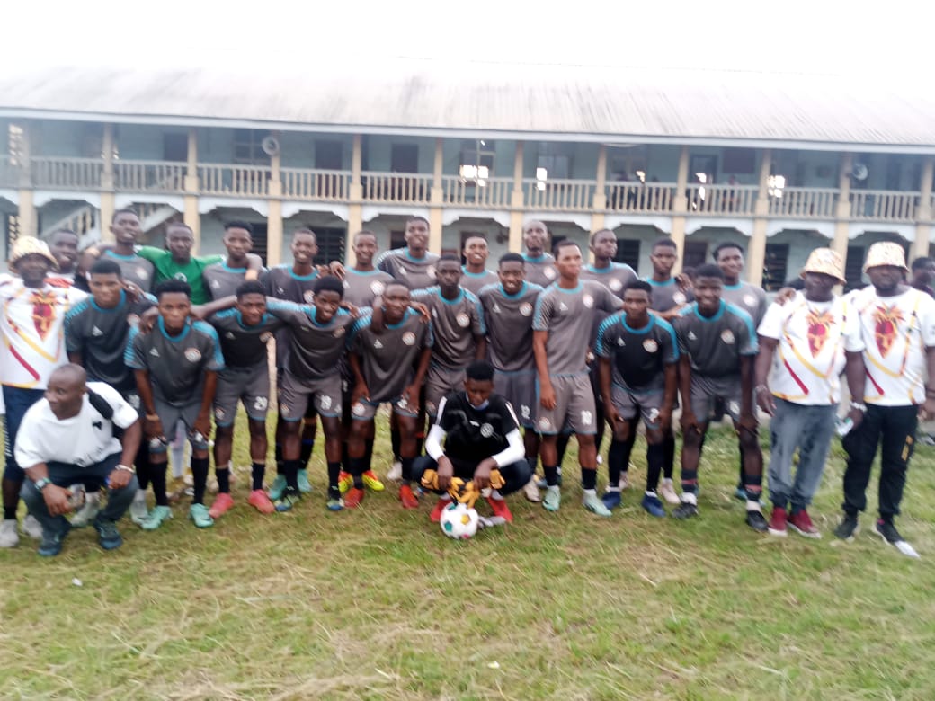 Imo FA Boss, Dike Salutes Ekwueme On Grassroots Development With Kanu Nwankwo U19 Inter State Football Tournament