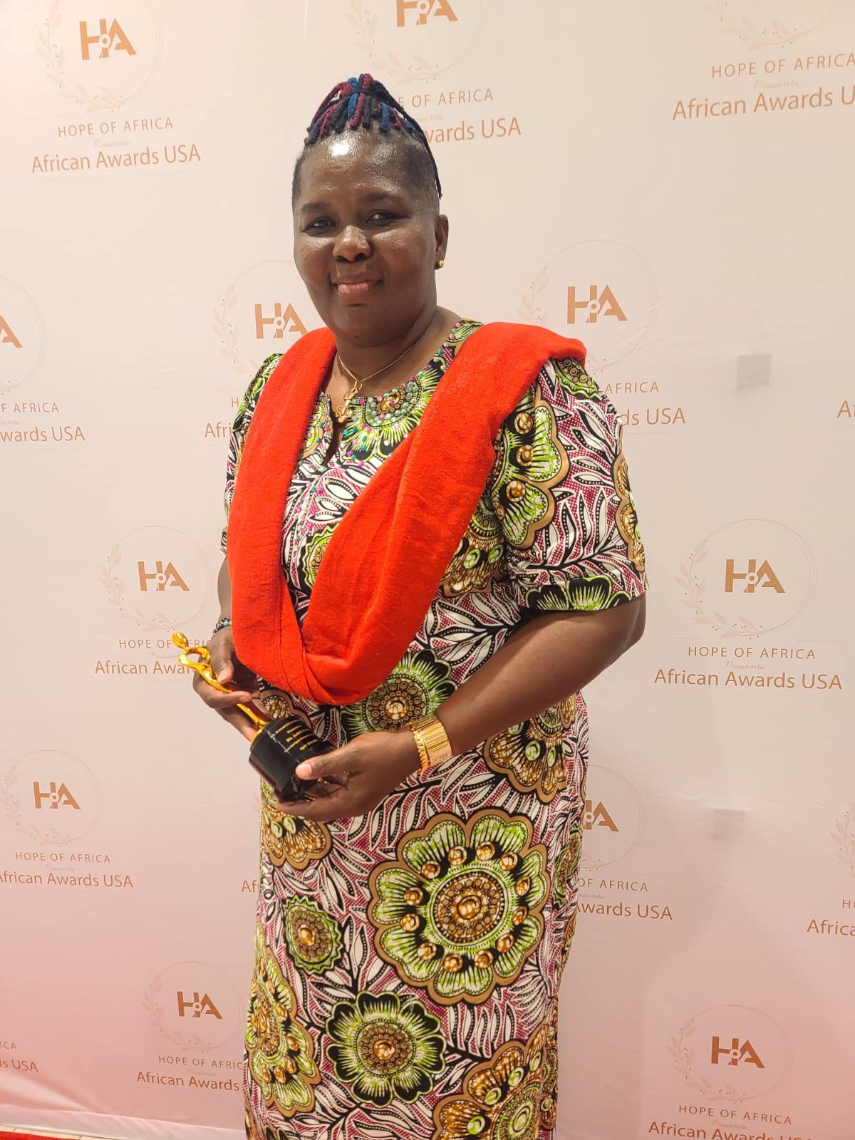 Judith Chime Wins African Award In Atlanta, USA