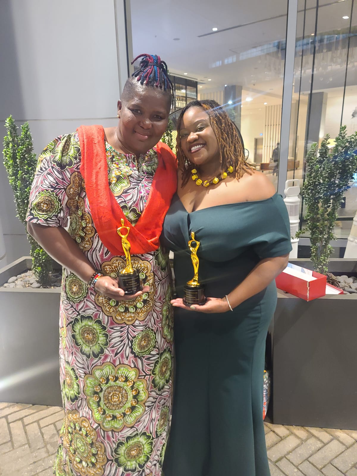Judith Chime Wins African Award In Atlanta, USA