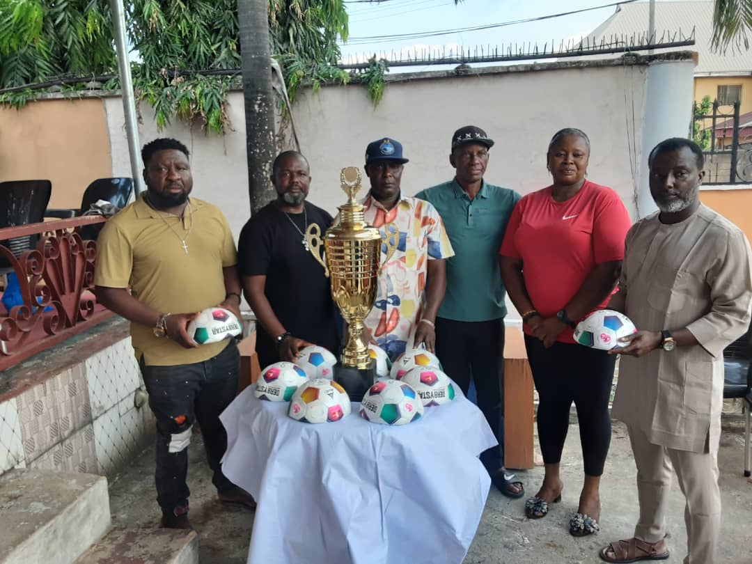 Kanu Nwankwo Under 19 Inter State Tournament*: Giant Trophy Unveiled In Owerri