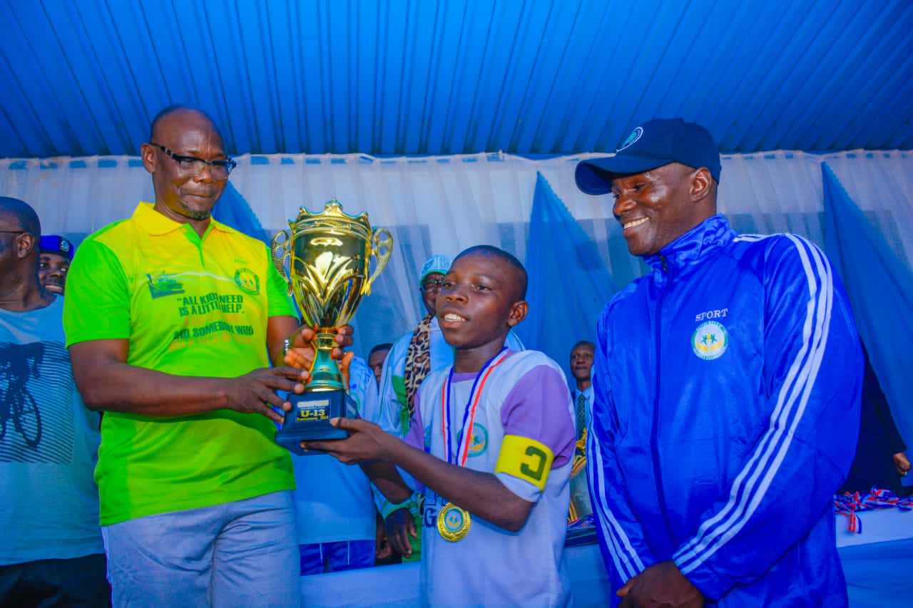 Lafia LGA Are Champions Of Nasarawa State U13 Cup