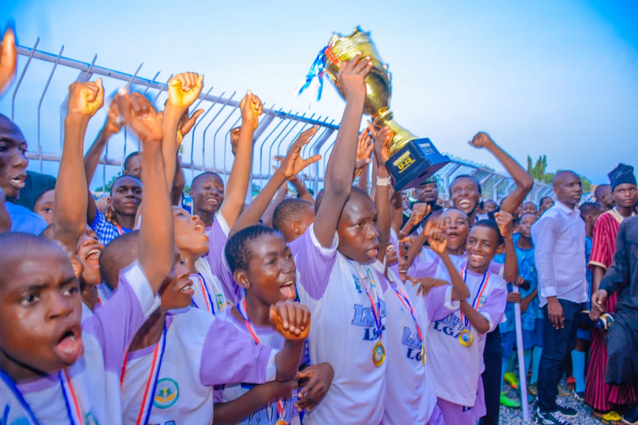 Lafia LGA Are Champions Of Nasarawa State U13 Cup