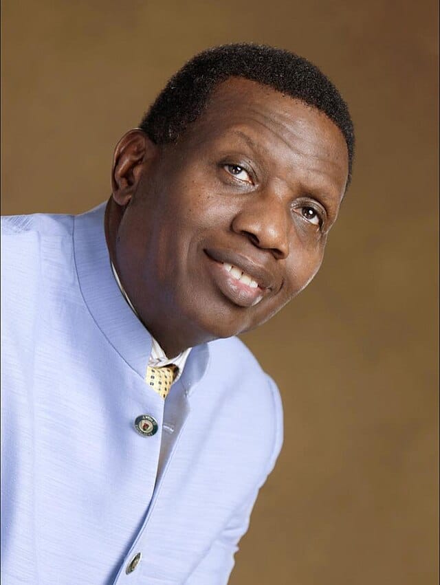 Light Can not run from darkness, says Adeboye