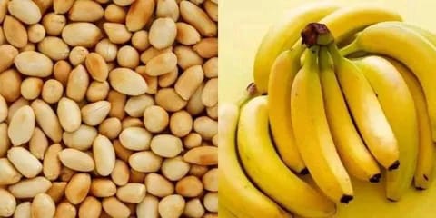 Medical Benefits Of Eating Banana And Groundnuts