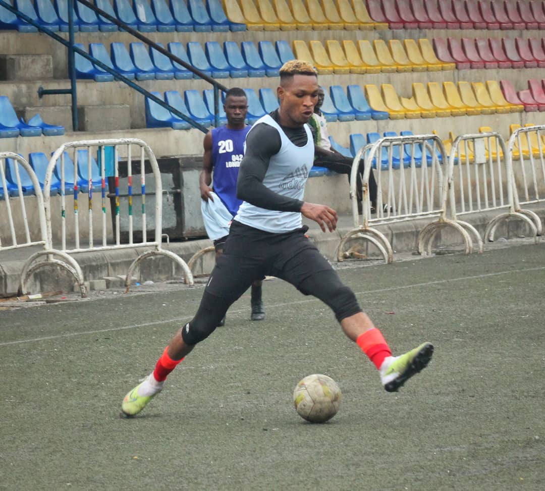 Meet Nwafor Munachimso Jasper, A Youngster Ready To Take World Of Football By Storm