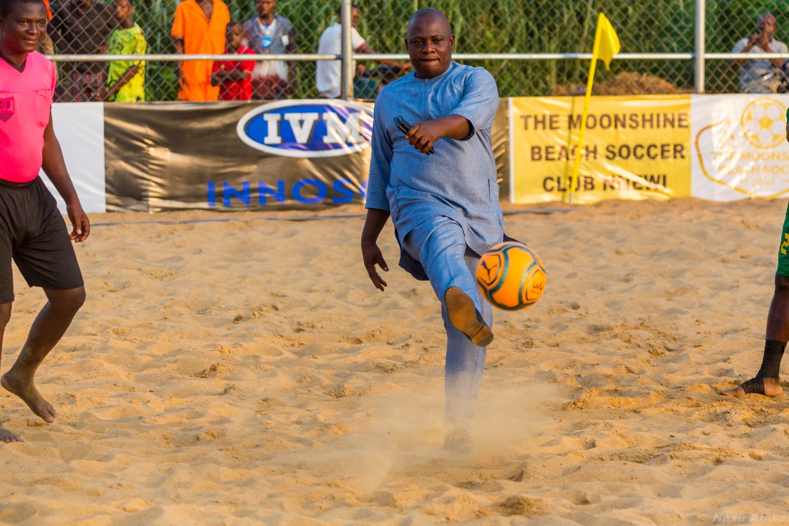 Nigeria Beach Soccer League:  Innoson Motors Ltd Seals Deal With NBSL