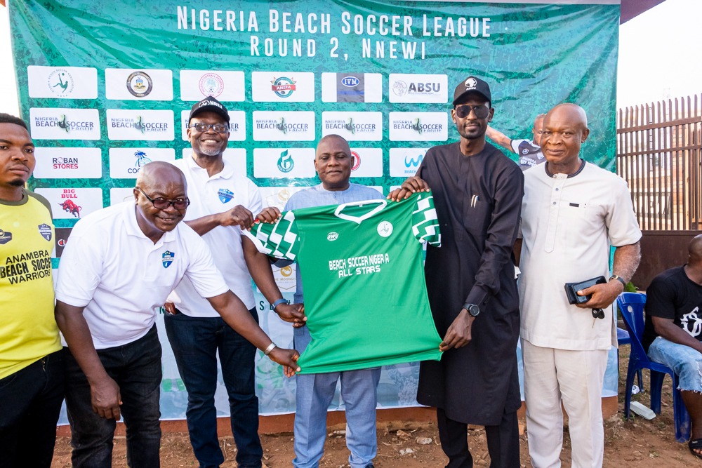 Nigeria Beach Soccer League:  Innoson Motors Ltd Seals Deal With NBSL
