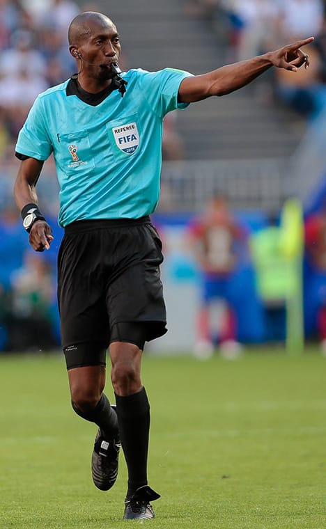 Nigeria Football Referees And Football Development In  The Country