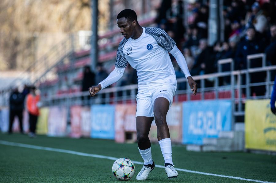 Nigerian U-23 Eligible Striker, Paints Estonia League With Goals,
