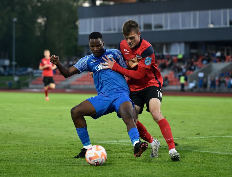 Nigerian U-23 Eligible Striker, Paints Estonia League With Goals,