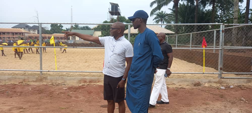 Nnewi Bubbles As Teams Arrive For Beach Soccer League