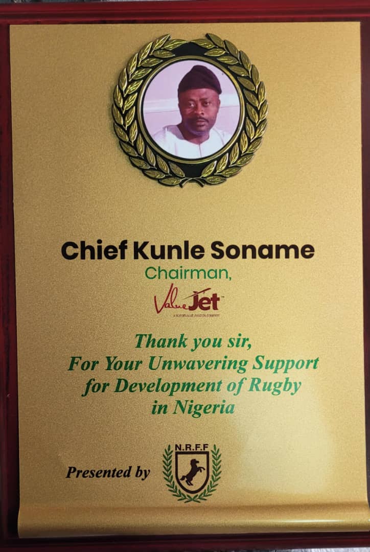 NRFF Pays Tribute to Hon. Kunle Soname for Supporting  National Team