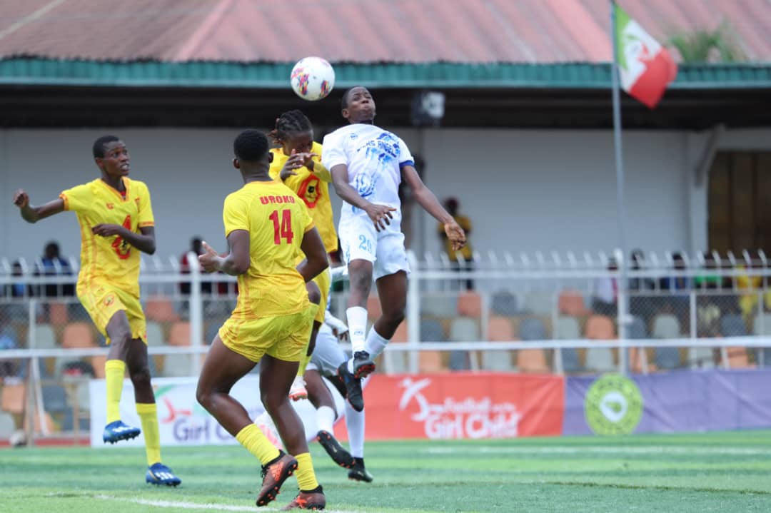NWFL Super 6: Heartland Queens Goes Down; As Bayelsa Queens, Rivers Angels Secure First Wins