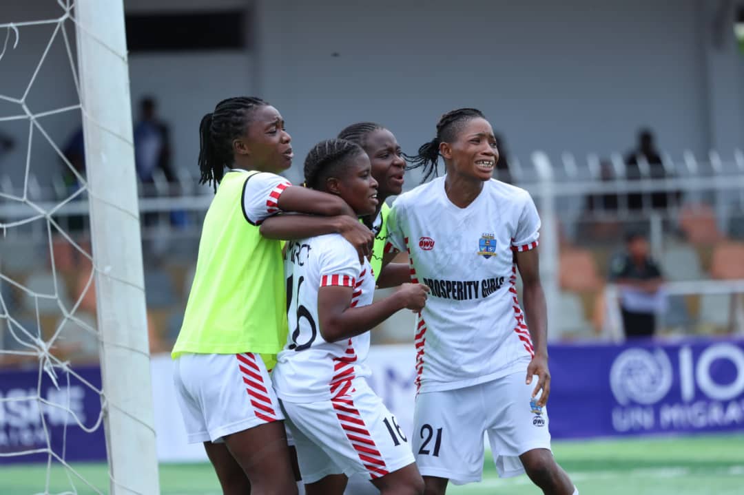 NWFL Super 6: Heartland Queens Goes Down; As Bayelsa Queens, Rivers Angels Secure First Wins