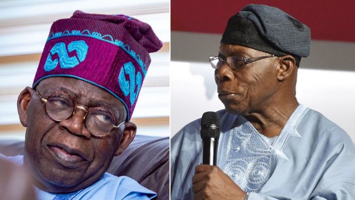 Obasanjo,  Tinubu Fights Dirty....