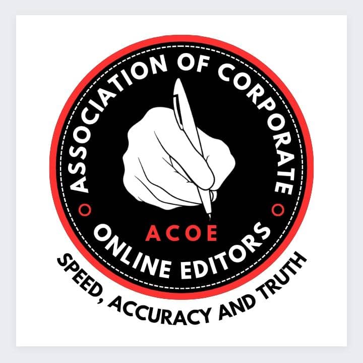 Online Editors, ACOE Gets CAC's Certificate of Registration