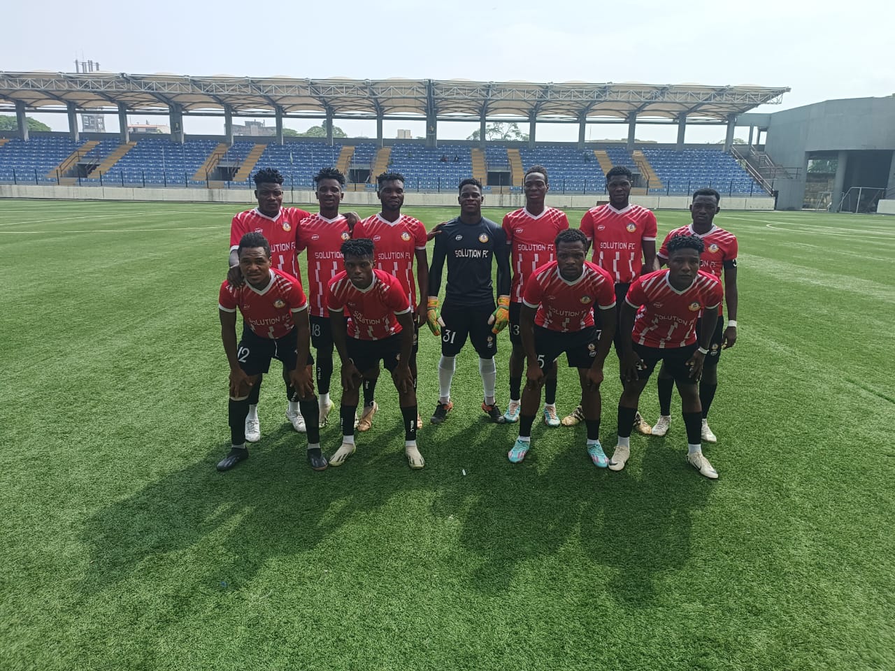 Ozobialu, Bishop Goals Help Solution Survive Relegation After 2-0 Win At Tradesafe FC