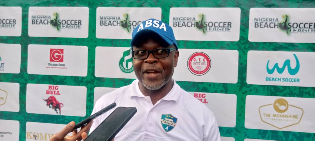 Prof Madubuko Believes Beach Soccer Will Soon Become Part Of School Sports