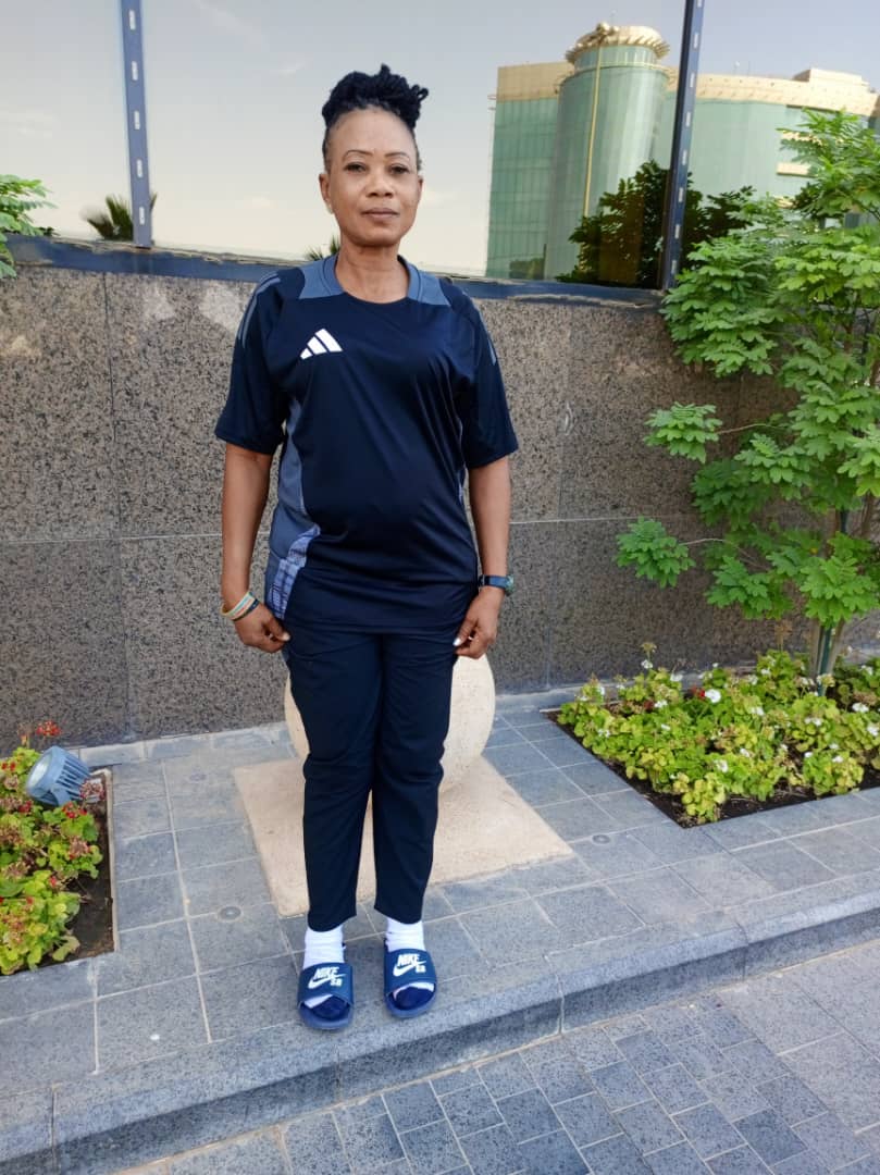 SAFF/CAF Women Coaches Workshop : Flamingos Coach Salutes NFF