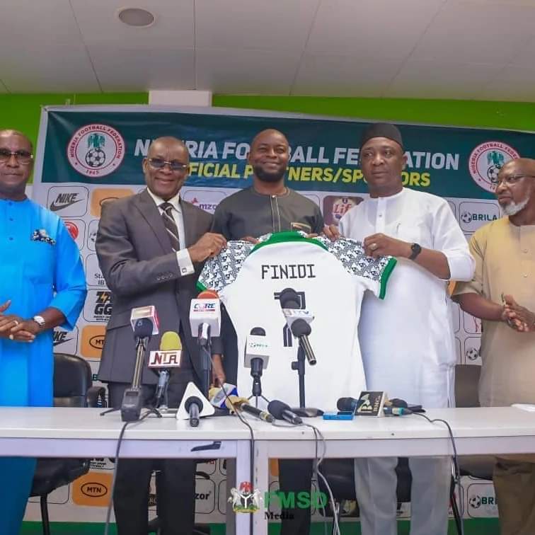 Sports Minister Rallies Support For New Coach of Super Eagles, Finidi George.