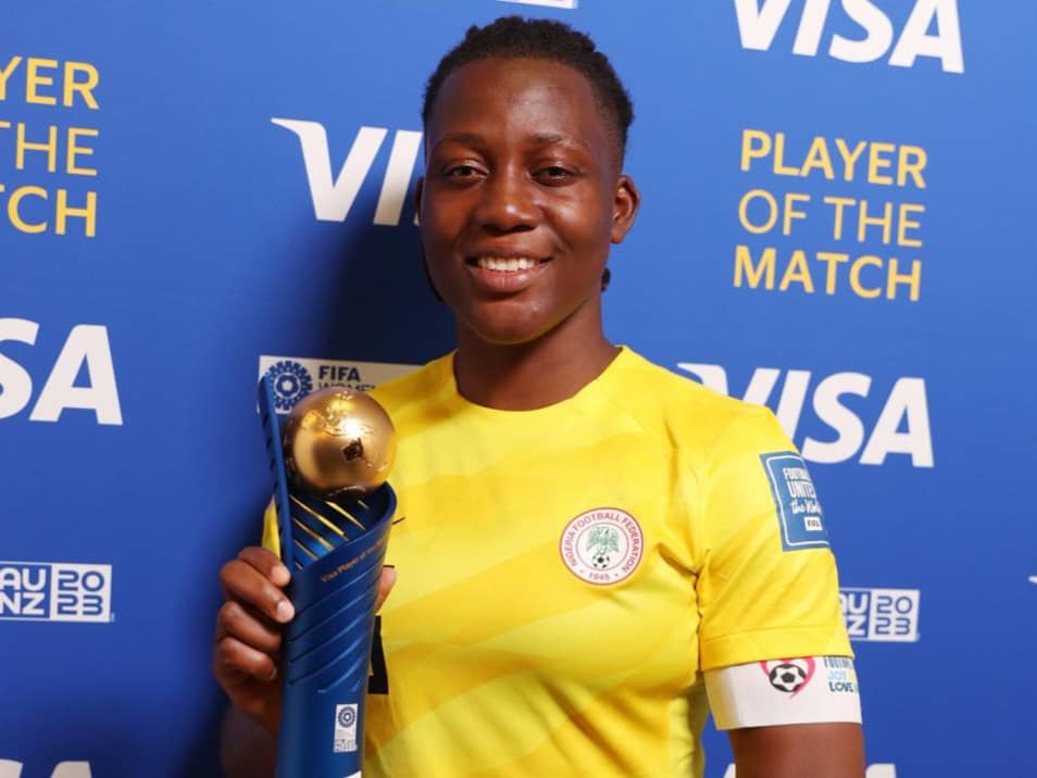 Super Falcons Goalkeeper Voted The Best In France