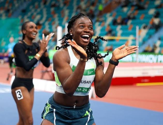 Tobi Amusan Shatters Records: Crowned Fastest Woman in the World at Jamaica Athletics Invitational