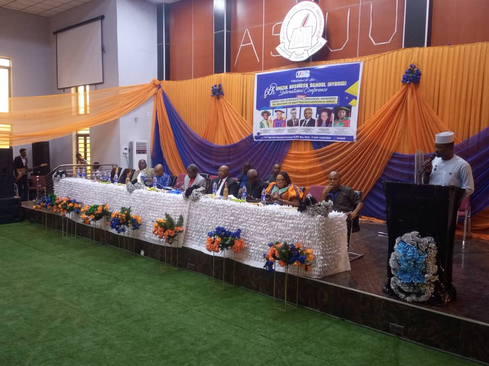 UNIZIK Business School honours Esimone, Odibo and others on the Occasion of 6th Hybrid International Conference