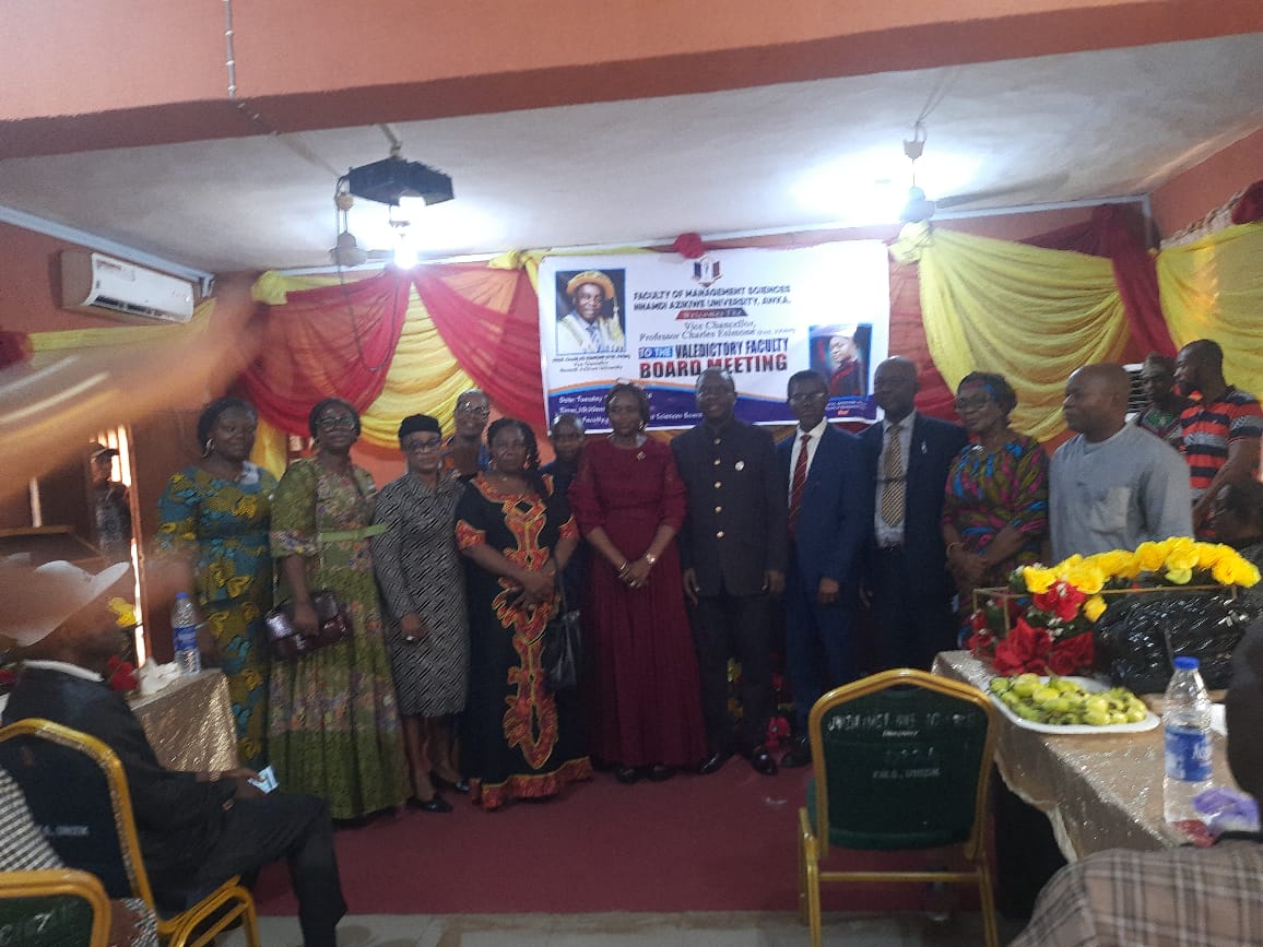 UNIZIK VC, Prof. Esimone inaugurates Management Board of Centre for Agripreneur and Cooperative Research/Practice