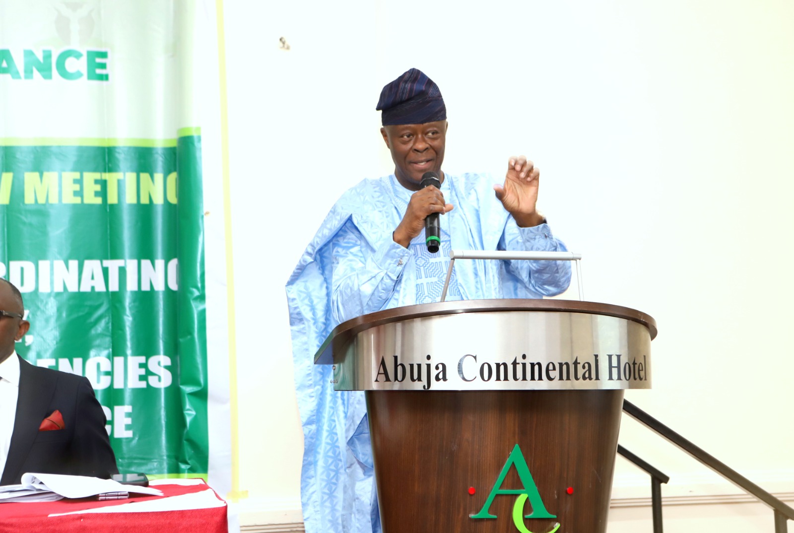 Wale Edun Urges Collaboration to Boost Economic Growth and Attract Investments