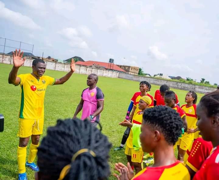 Yes, We Did It” – Hon Philip Shaibu Reacts After Edo Queens Clinch 2023/2024 NWFL Title