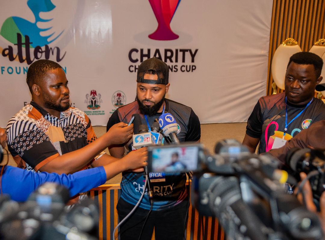 11 Days to Go! Abuja Buzzes for Charity Champions Cup, as Osimhen, Drogba, Ndidi, Okocha, Others Storm FCT