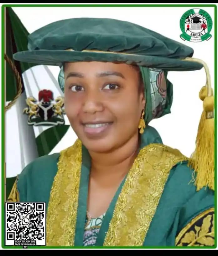 41 Years Old Aisha Maikudi Emerges Ag. VC Uniabuja