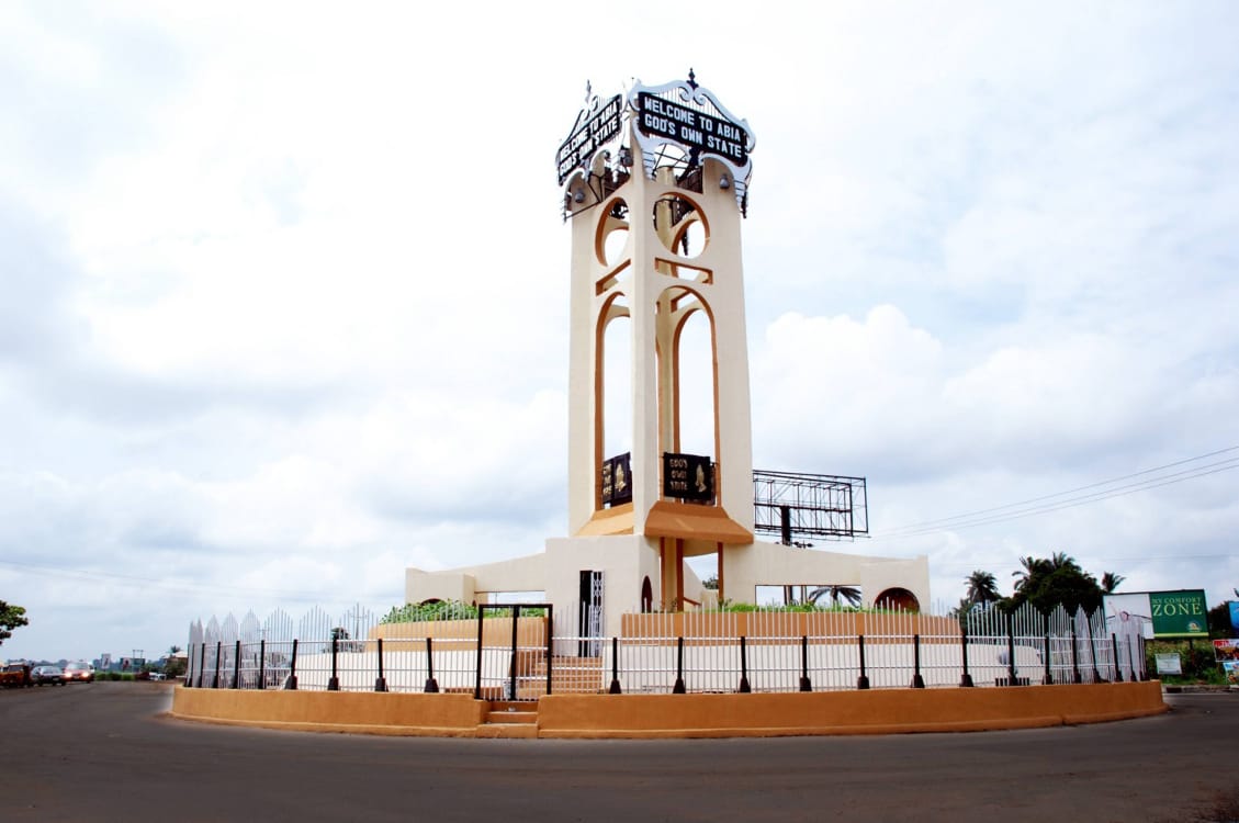 Abia To Build Monuments, Beautify Boundaries With neighbouring States, Gov Otti Says,