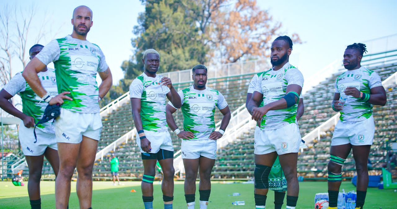 Africa Cup Sevens: Seven Debutants in Nigeria's Rugby  7s Squad for Mauritius