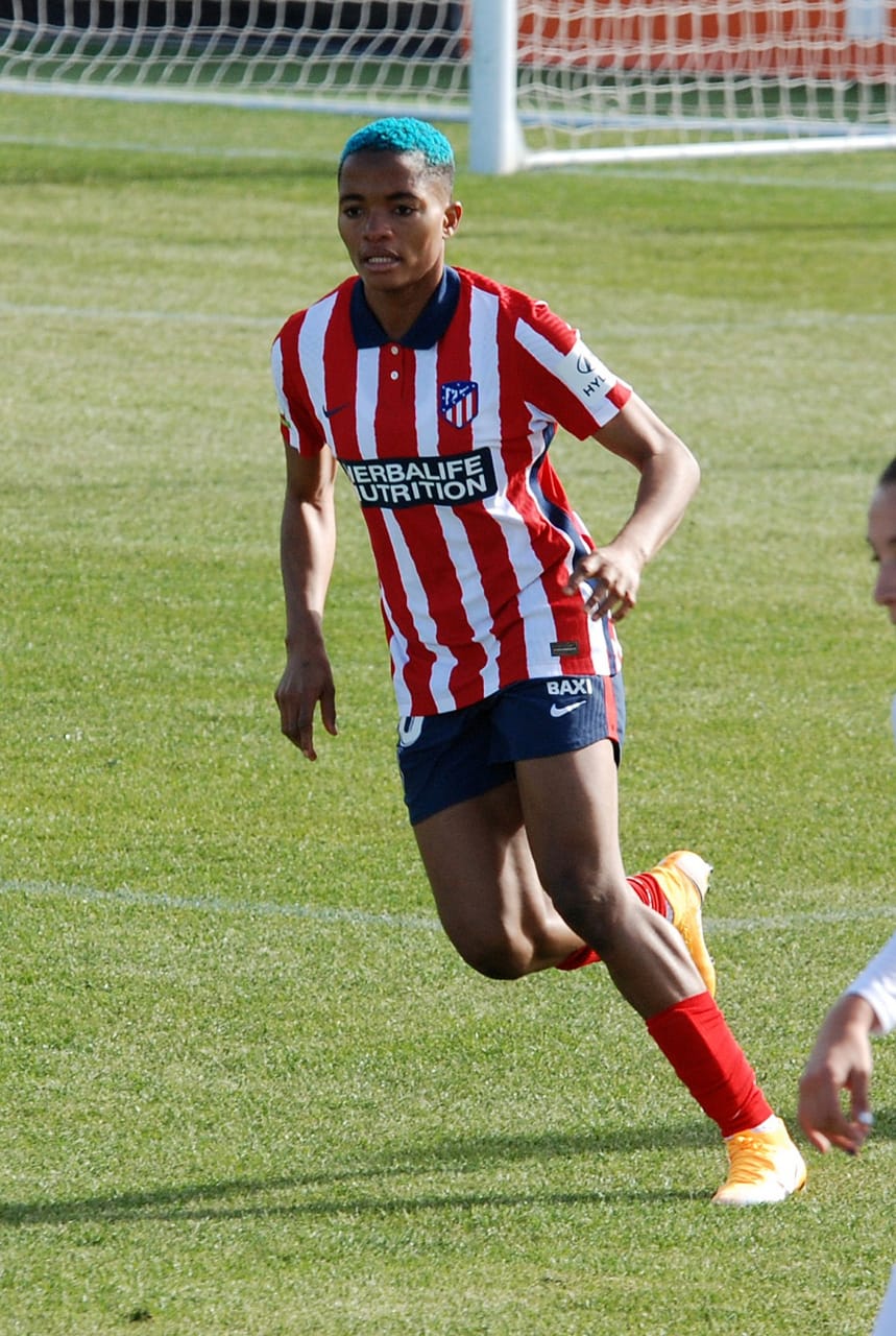 Ajibade Scoops Atletico Madrid’s Player Of The Season